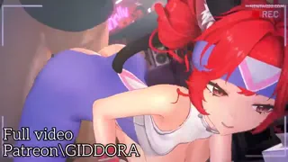 Nanally fucked from behind (Giddora34)
