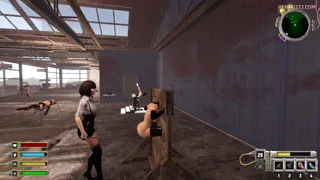 Training Session inside the base - Chains of Bondage