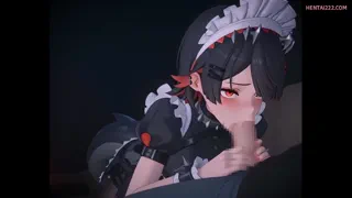 Yes master, I will be a responsible maid and take care of your needs. When did I ever slack off anyways~