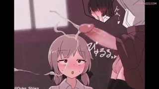 S-s-stop staring, you’re going to make me cum >