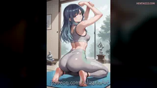 Mommy Akane Kurokawa (Alizarin Art)