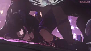 Psylocke loses to Venom [Marvel Rivals]