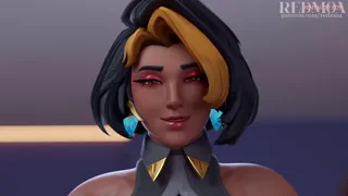 Domina - 'NO BONERS During Reading Hours', Part 2 (Redmoa) [Overwatch]