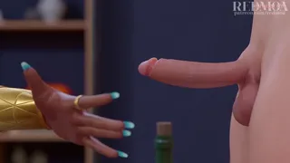 Domina - 'NO BONERS During Reading Hours', Part 1 (Redmoa) [Overwatch]