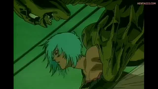 Horny demon escaped from Hell just so he could fuck her