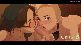 POV: they love u (Gintsu)