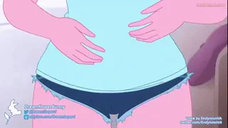 Bunny-girl revealing her oppai (Dreamflowerbunny)