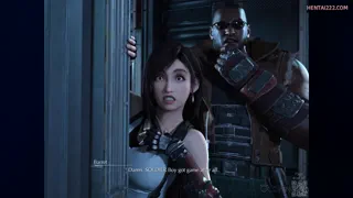 NEW COMIC RELEASE! "Tangents (A Side) " feat. Tifa &amp; Barret / Pages 5, 6 &amp; 7 (Godwin) [Final Fantasy 7]