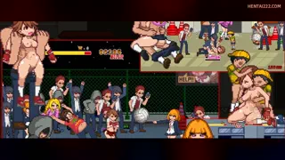 Best 5 action fighting porn games