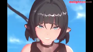 Playful tittydrop (Delightss) [Zenless Zone Zero]
