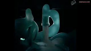 Suu’s slimy snake pussy (Elasid)
