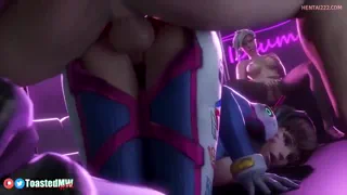 D.va &amp; Mercy (Toasted Microwave)