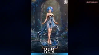 Blue tulle Rem (Miao Yin Fang Studio)