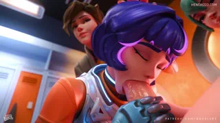 Luke into Overwatch 2 - Gift Animation [Overwatch] (Good Luke)