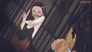 Nezuko seems busy tonight, It will be better to not bother her