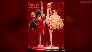 Cheerleader Sisters GK Figure Bay x Clay