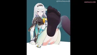 Firefly’s Foot Tease (Shirofukurou3d)