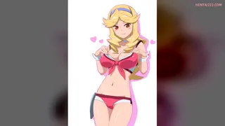 (Honey) is the perfect tight, blonde flirt