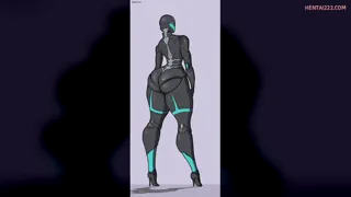 One character i've recently enjoyed is (Nyx) from (Appleseed Alpha) , she's a pretty obscure character and she's a cyborg, but man i want to fuck her 😋