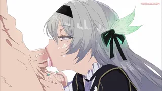 This is how I want to be with your cock releasing loads of cum down my throat~♡