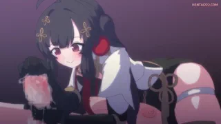 Look at the mess you made! Someone has to clean~