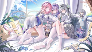 Horny Cyrene, Castorice &amp; Firefly