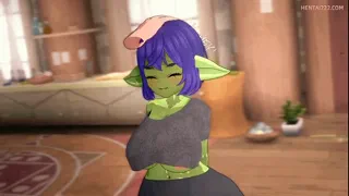 [Black Bull Tavern] The best waitress at the tavern (Lewd Milk)