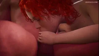 She like playing after work [Sex &amp; Fast Food]