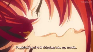 Just the two of Them High School DxD Ecchi