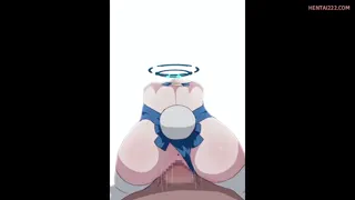 The best feeling when your cock slides out and my gaping entrance slams shut