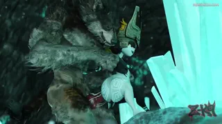 Midna x Werewolf Nsfw (Z-k9)