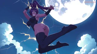 Early Art Tests Ecchi [Slice Of Afterlife]