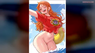 What would you do if you could have no limits 24 hours with One Piece  (Nami)