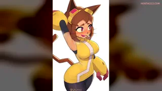 (Kit) is peak furry goonbait hentai