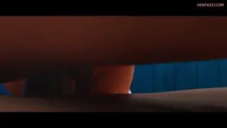 3D Animation Riding Dick Porn Video