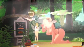 Fairy Hunting Hentai (By Mimimister)