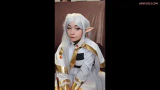 Frieren from [Beyond Journey's End] by (Mimikyu) Ecchi