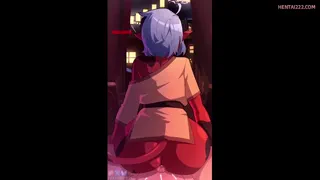 Female demon grinding Hentai [Trevobutevil]