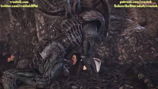 Mass Effect gals trapped deep into Xenomorph hive (Rrostek) [Mass Effect 3] Lewd