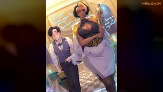 Lady Domina (Mr Hernan Drawings) Nsfw