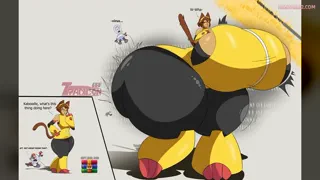 (Kit) this cat made me so horny i would pump her pussy so much