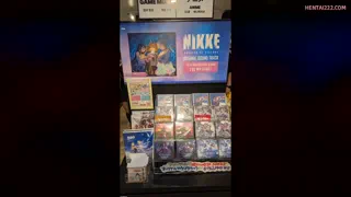 Went to the Tower Records T.T. Star Pop-up Nsfw