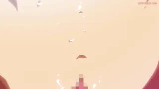 Oldman Having Fun At The Beach Hentai