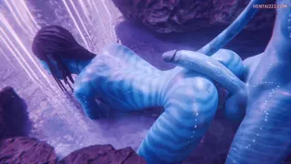 Neytiri Nsfw - 'Mating season on Pandora' (Athazel) [Avatar]