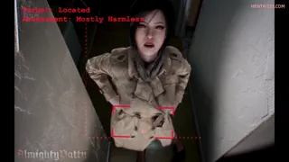 Mr.X fixing Ada's attitude Hentai (Almightypatty)