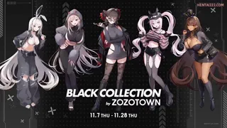 ZOZOTOWN, I was unfamiliar with your collab game hentai