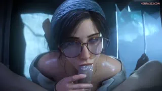 Alma wants to swallow cum [Monster Hunter Wilds] (Nithes)