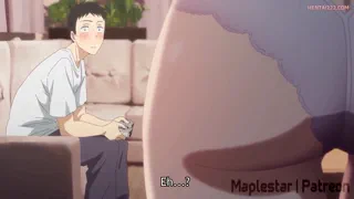 Kitagawa makes her move on Gojo hentai