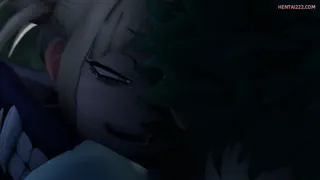 Futa Toga X Midoriya (Greatb8) Futanari  [My Hero Academia]