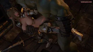 Elf Swordmaster raid gone wrong [Model By Ryanreos] Xxx